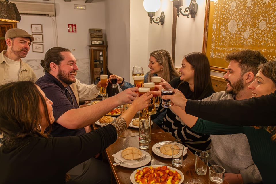 Madrid's Iconic Tapas, Taverns & History Experience - Entering Tapeo Mode: What the Tour Really Teaches You