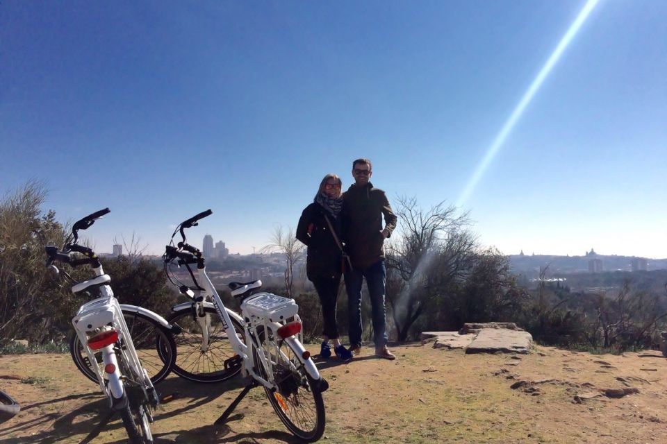 Madrid’s River Side & Casa de Campo Electric Bike Tour - Manzanares River Crossing and Madrid’s Beach Stop