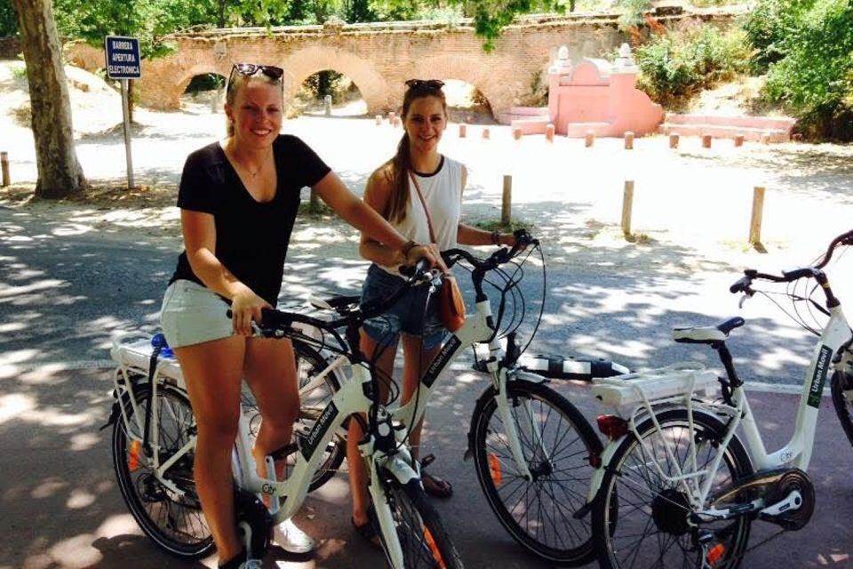 Madrid’s River Side & Casa de Campo Electric Bike Tour - Civil War Trenches and Serpents Bridge: History You Can Ride Through