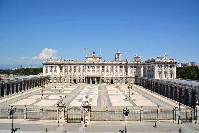 Madrid's Royal Palace & Prado Museum Private Walking Tour - Plaza de Isabel II: The Calm Ending With the Royal Theater