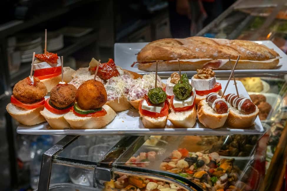 Madrid’s Walking Tour: A Food Tasting Journey - What you actually get: 7 tapas and 4 drinks