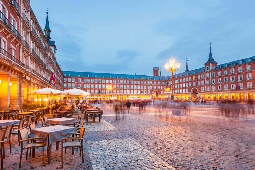 Madrid’s Walking Tour: A Food Tasting Journey - Where you start: Real Monasterio de la Encarnación