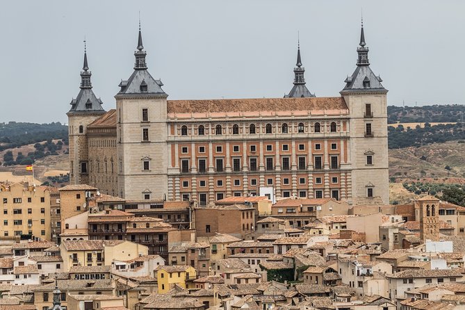 Magical Toledo - Half Day Trip from Madrid with culinary tasting - Damasquinados Suárez: Gold-Work and Swords, Up Close