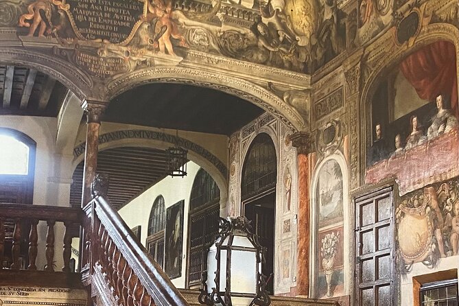 Monastery Royal Barefoot Visit with entrance without waiting for queues - Optional Madrid de los Austrias Walk: From Convent to the City’s Habsburg Footprints