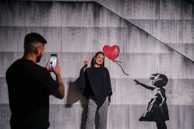 Museo Banksy Madrid Admission Ticket - Key highlights before you go