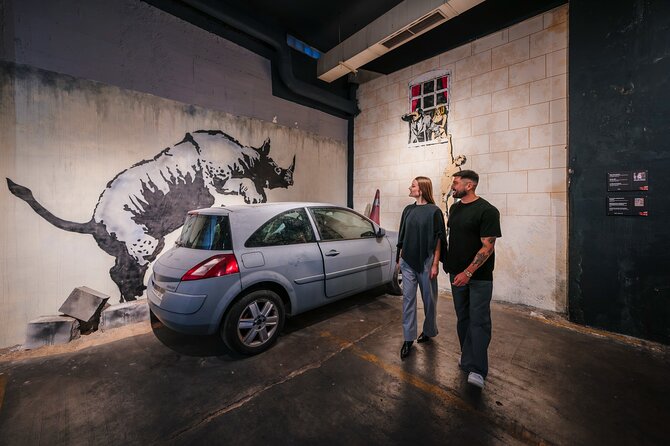 Museo Banksy Madrid Admission Ticket - Art or vandalism? A debate-driven layout that rewards your attention