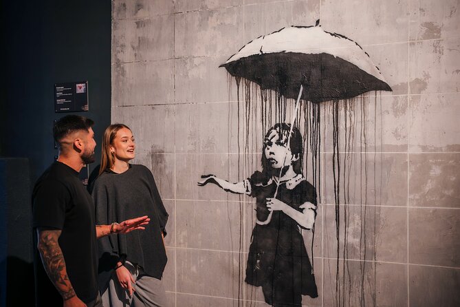 Museo Banksy Madrid Admission Ticket - If you also plan Prado or Reina Sofia, this is a smart pairing