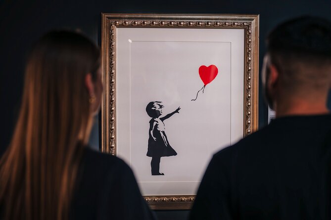 Museo Banksy Madrid Admission Ticket - Best for what kind of visit?