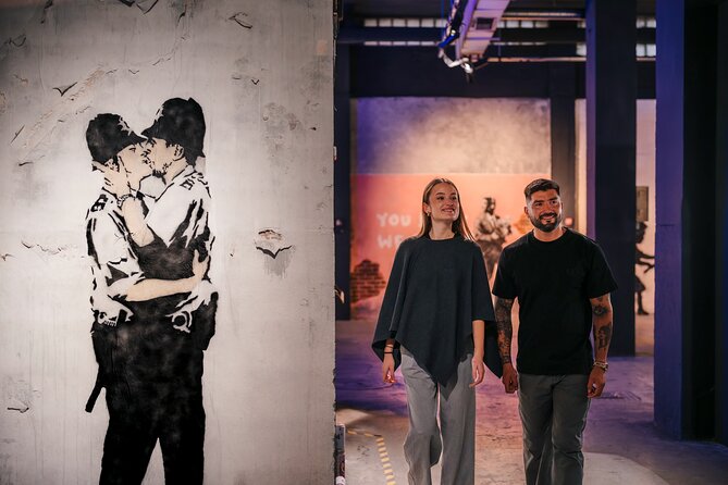 Museo Banksy Madrid Admission Ticket - Mobile ticket and last entry times (plan around 19:15)