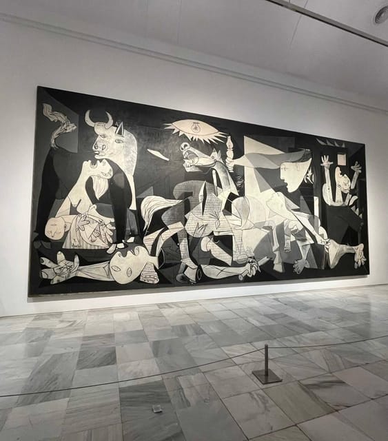 Museo Reina Sofía: Private visit with art expert - Why This Private Reina Sofía Tour Feels More Like a Lesson