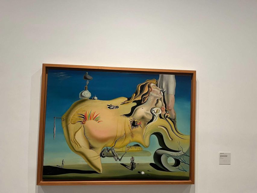 Museo Reina Sofía: Private visit with art expert - The Big Artists: Picasso, Dalí, Miró, and How to Watch Them