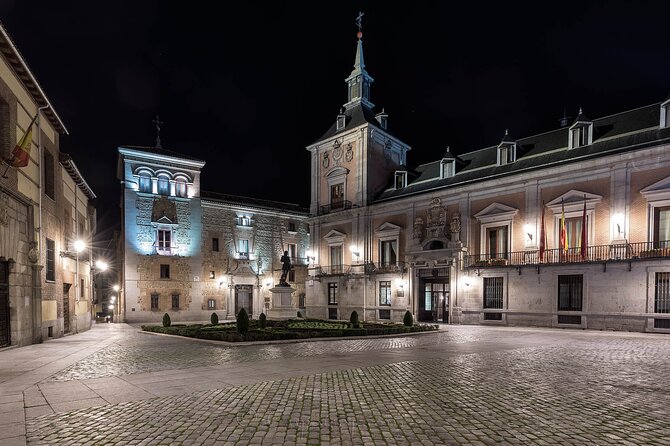 Night Tour of Enchanted Madrid - Night Madrid Legends in 2 Hours: What You’re Actually Getting