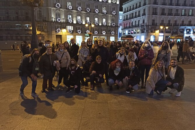 Night Tour of Enchanted Madrid - Puerta del Sol Finish: Big Square, Clean Ending