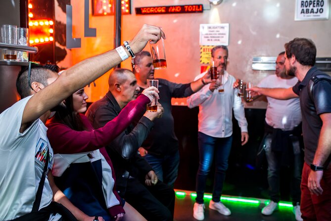 Nightlife Tour Drinks Tapas and Party Experience in Madrid - Stop 3: Plaza de San Ildefonso and the name-changing story