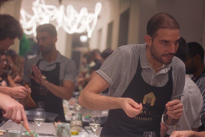 Paella Cooking Class in Madrid with Bottomless Wine Pairing - Why This Paella Class Feels More Like Dinner With a Chef