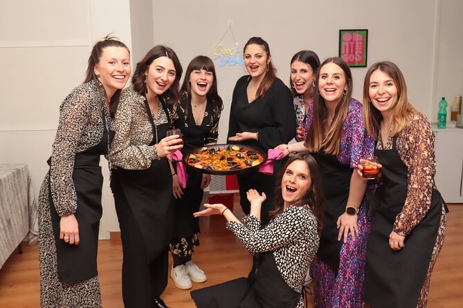 Paella Workshop with Bottomless Sangria in Central Madrid - Key highlights
