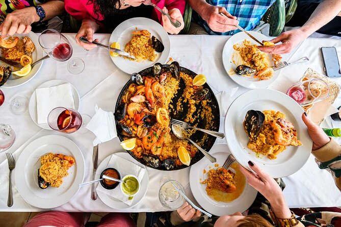 Paella Workshop with Bottomless Sangria in Central Madrid - Price and value: what $78.60 gets you