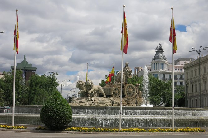 Panoramic Private Tour Madrid with hotel pick up - Barrio de las Letras: where Madrid’s Golden Age spills onto the streets