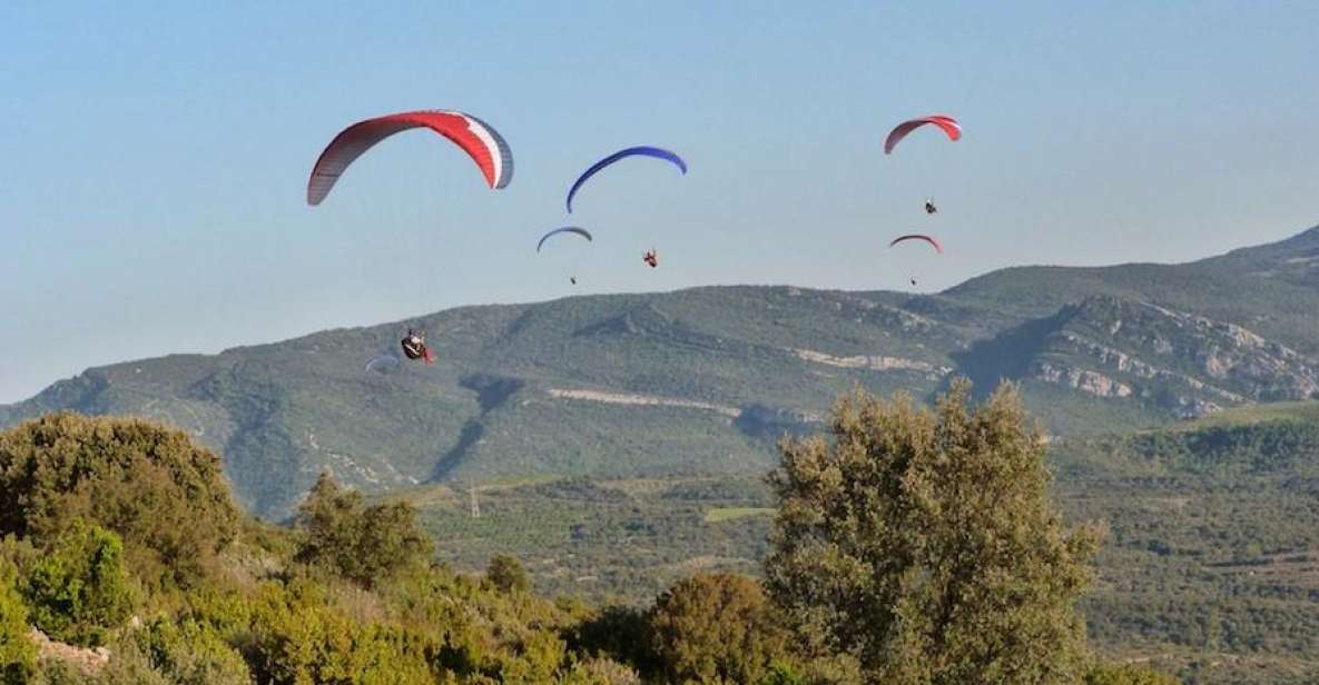 Paragliding Tandem Flight from Madrid - The Flight Time: What 15–25 Minutes Means
