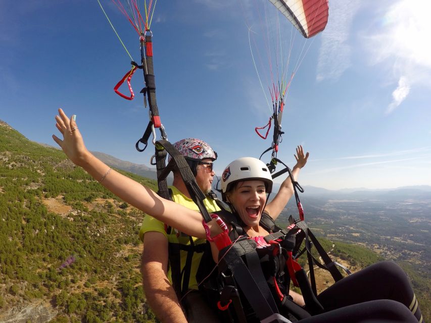 Paragliding Tandem Flight from Madrid - Price and Value: Is $330 Worth It?