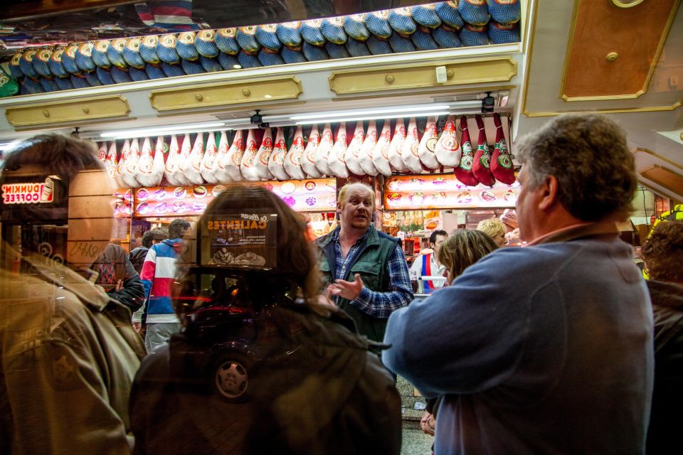 Personalised Traditional Madrid Night Tapas and Drinks Tour - The Three Later Bars: Pay-As-You-Go Sampling That Your Guide Controls