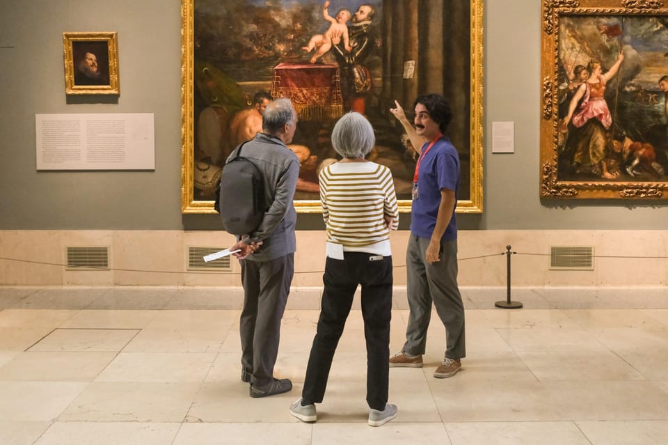 Prado for All: Engaging, Insightful Tour with an Art Lover - Key highlights in a nutshell