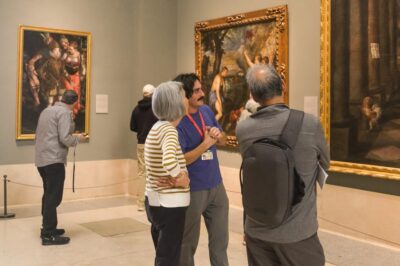 Prado for All: Engaging, Insightful Tour with an Art Lover - Meeting Joaquín: how to find him fast