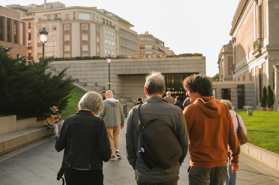 Prado for All: Engaging, Insightful Tour with an Art Lover - The Prado thread: how the guide connects Bosch to Goya