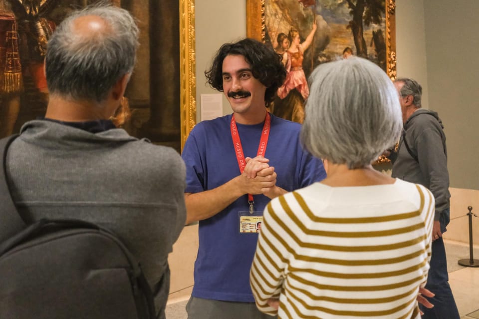 Prado for All: Engaging, Insightful Tour with an Art Lover - The artists you’ll meet: Bosch, Raphael, Titian, El Greco, Velázquez, Goya