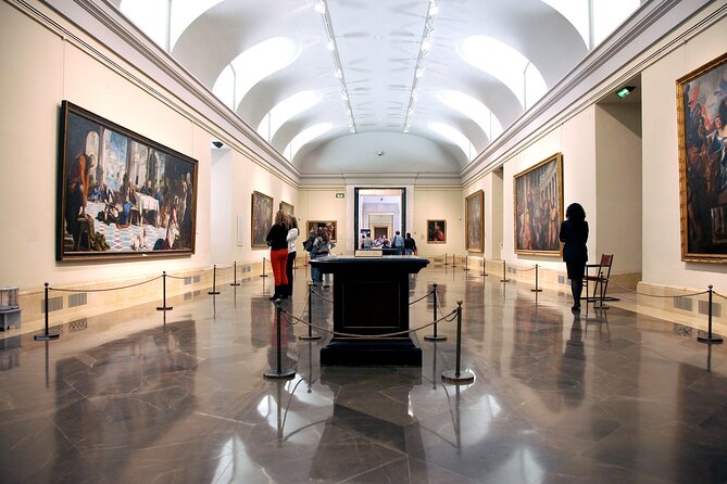 Prado Museum and Royal Palace Private Tour in Madrid - Royal Palace and Prado in One 4-Hour Block