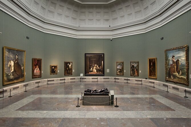 Prado Museum Guided Tour and Optional Reina Sofia - Inside the Prado for 90 minutes: how the highlight route plays out