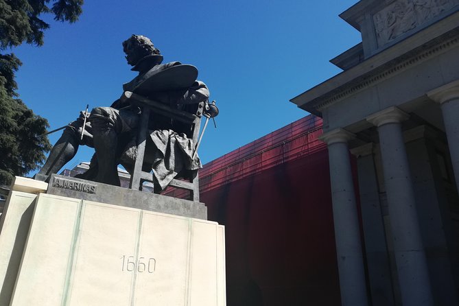 Prado Museum Guided Tour - In Spanish - 7 people per tour maximum - What You See in 90 Minutes: Paintings, Sculpture, and the “Why”