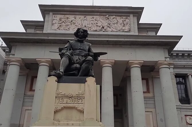 Prado Museum Madrid Admission Ticket - Jerónimos entrance and the time-saving effect