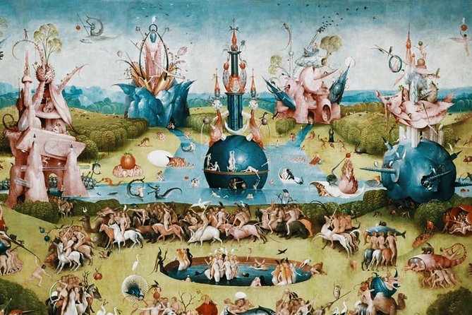Prado Museum Madrid Guided Tour Semi-Private 6ppl Max - Skip-the-line Prado time with a small-group cap of 8