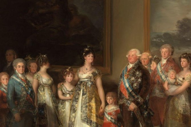 Prado Museum Private Tour - Monument to Goya start: where to meet and how to find your ticket place