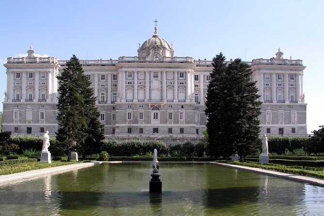 Prado Museum & Royal Palace: Madrid Guided Tour in English - Madrid’s old-town squares between palace and museum