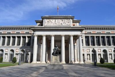 Prado Museum Semi-Private Visit with Reina Sofía Museum option - Meeting at the Monument to Goya: simple start, clear end