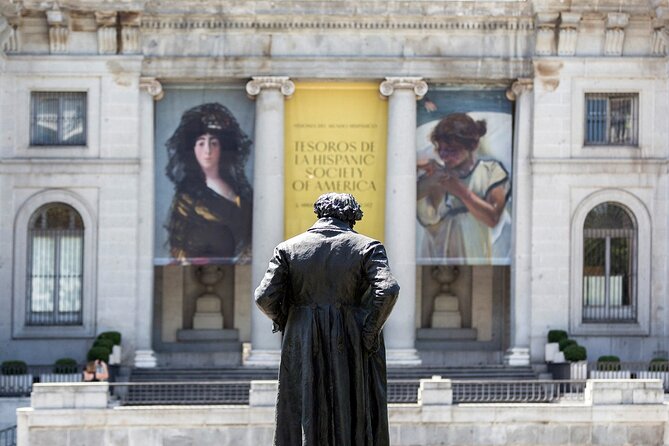 Prado Museum Skip the line Private Guided Tour - Meeting point: easy logistics, but show up early