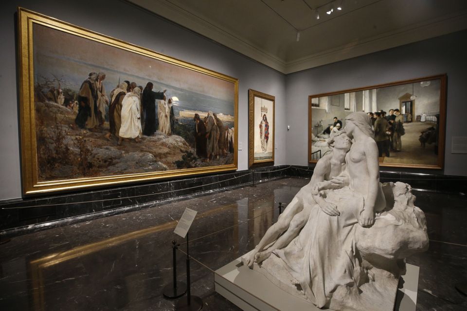 Prado Museum VIP tour with an art Expert, tickets included - Tickets included, skip security, and an art expert at $130