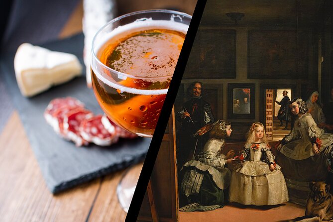 Prado Museum VIP Tour with Drinks & Tapas - Key things to know before you go