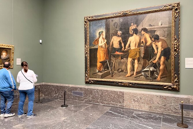 Prado Museum VIP Tour with Drinks & Tapas - Meeting at the Monument to Goya, then heading into the Prado