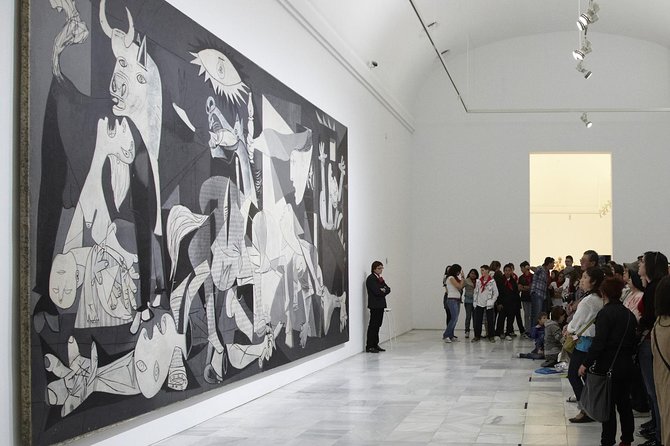 Prado & Reina Sofia Guided Museum Tour Semi-Private 6ppl Max - Where to meet and how to plan your day without stress