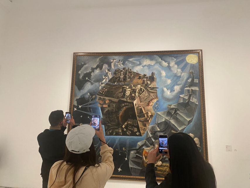 Prado + Reina Sofía Museums Skip-The-line entry+Guided Tour - What $93 buys you: value for two museums, a guide, and skip-the-line entry
