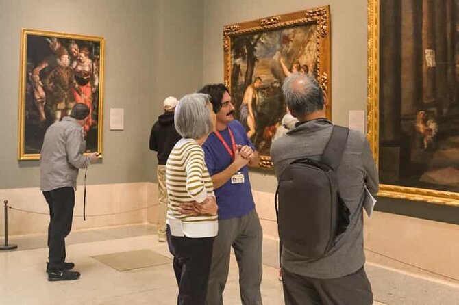 Prado walking Tour with an Art Lover - End Your Tour with a Plan: PDF Recommendations and Food Picks