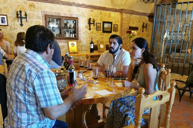 Premium Tour to Ribera del Duero with Wnologist Guide - Stop 2: Bodegas Ismael Arroyo | ValSotillo and the family-run subway winery