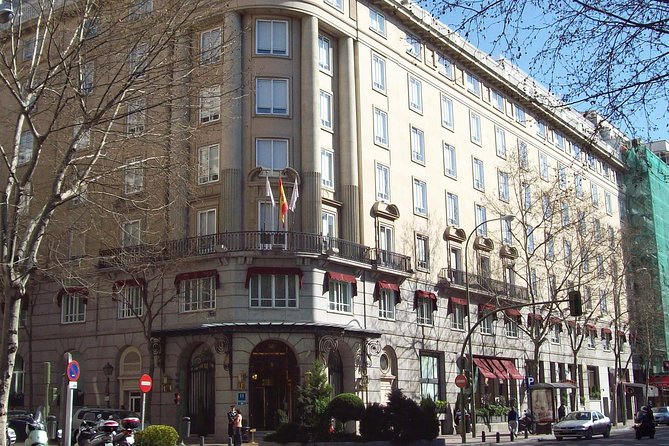 Private 8-hour Tour of Madrid + Escorial Monastery & Valley of the Fallen - Madrid by car: the city-center driveby and Retiro Park outside view