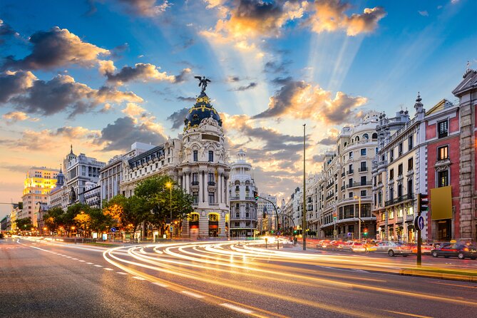 Private E-Bike Tour: Madrid City Center & Retiro Park - Price and value: $37.57 for a smart first-day mix