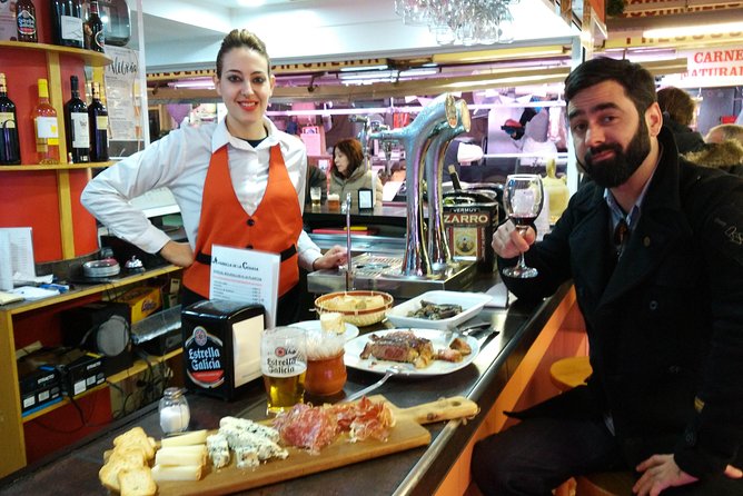 Private Food, Tapas & Wine Tour of Madrid with Customizable Menu All Included - Guide quality is a big deal here: Enrique and Nacho’s style