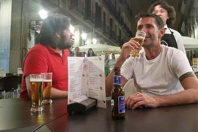 Private Food, Tapas & Wine Tour of Madrid with Customizable Menu All Included - Who should book this Madrid tapas and wine tour