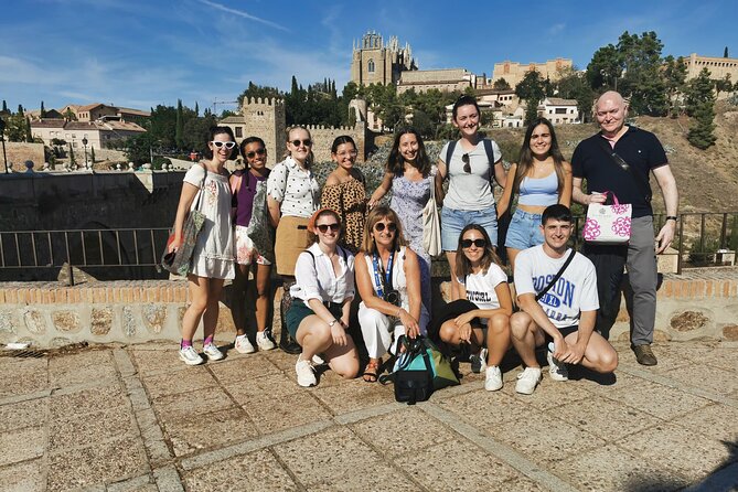 Private Full-Day Guided Tour from Madrid to Toledo in a Luxury Vehicle - Mirador del Valle: Toledo’s old walls, from up high